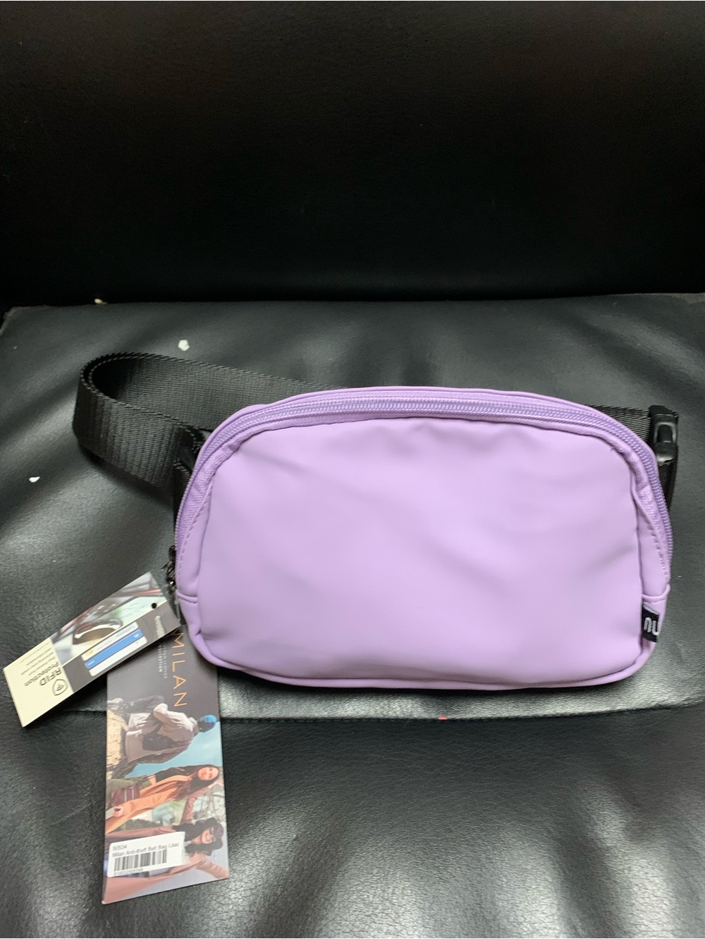 Lavender Milan anti-theft Belt Bag